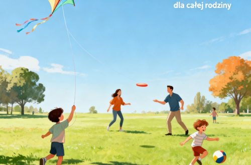 Zabawy na świeżym powietrzu dla całej rodziny